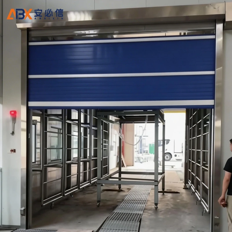 铜仁感应快速门